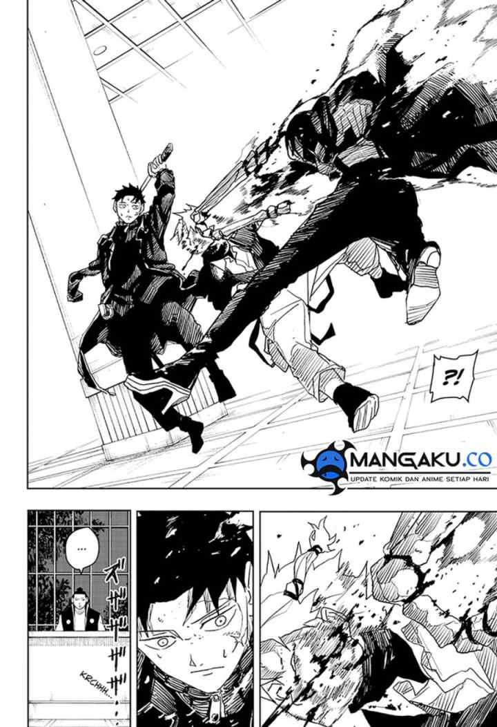 Kagura Bachi chapter 20 halaman 18