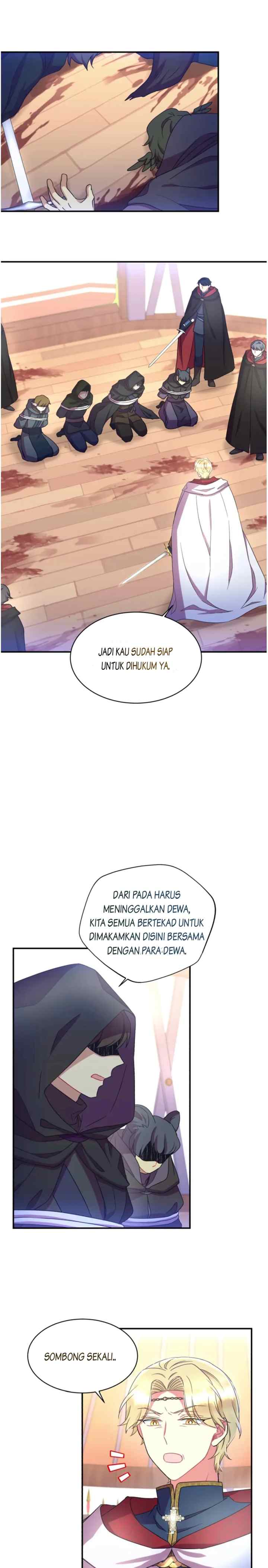 I Will Be the Main Character in That Prison chapter 37 halaman 17