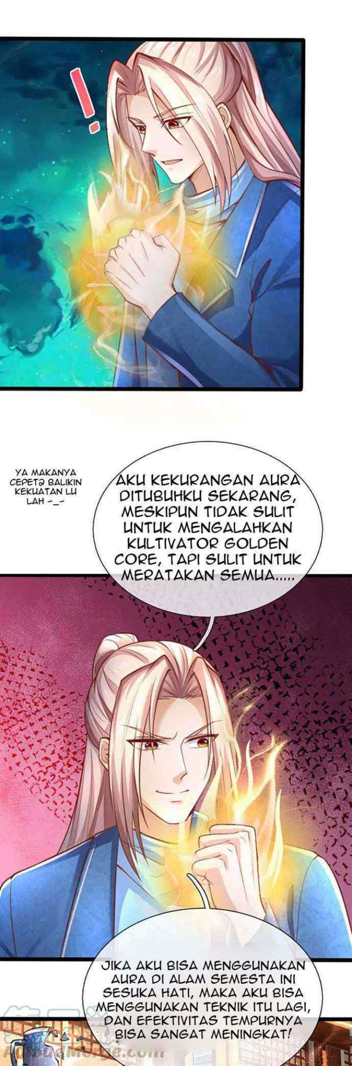 Immortal Daddy Xianzun chapter 222 halaman 6