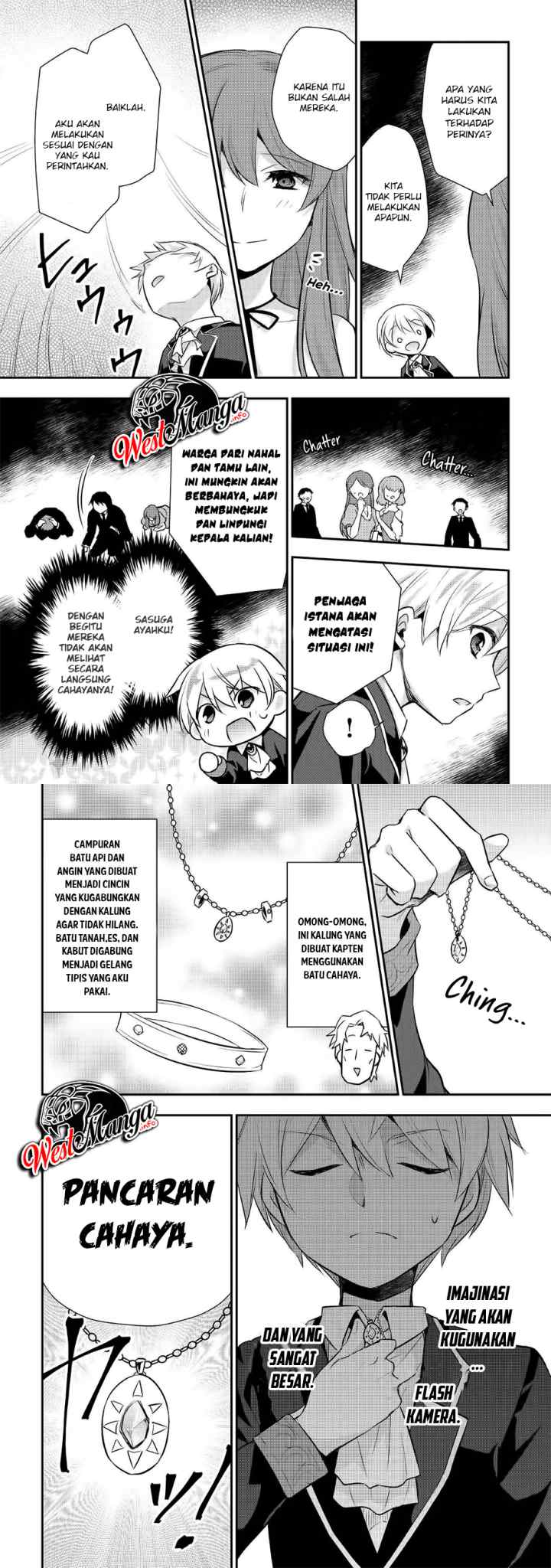 Tensei Ouji wa Daraketai chapter 17 halaman 4