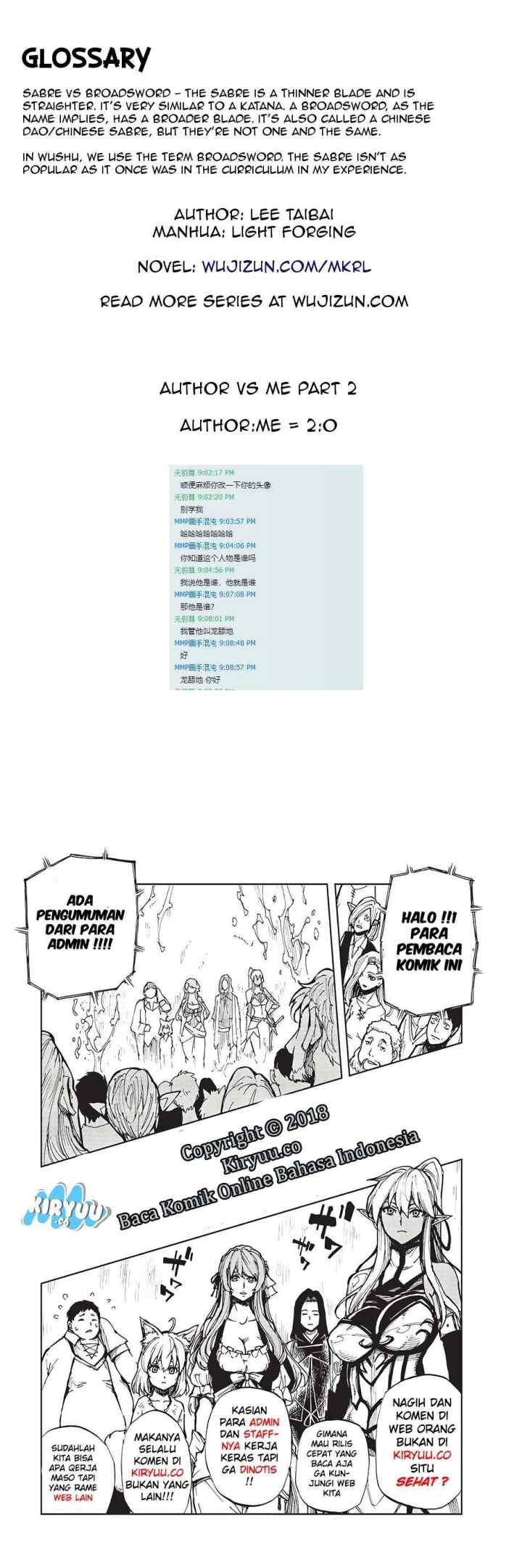 Martial King's Retired Life chapter 13 halaman 18