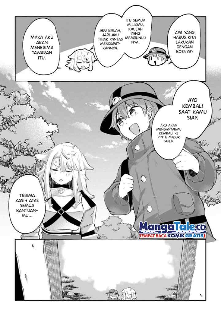 Houkago no Meikyuu Boukensha: Nippon to Isekai wo Ikiki Dekiru You ni Natta Boku wa Level Up ni Isoshimi Masu chapter 6 halaman 9