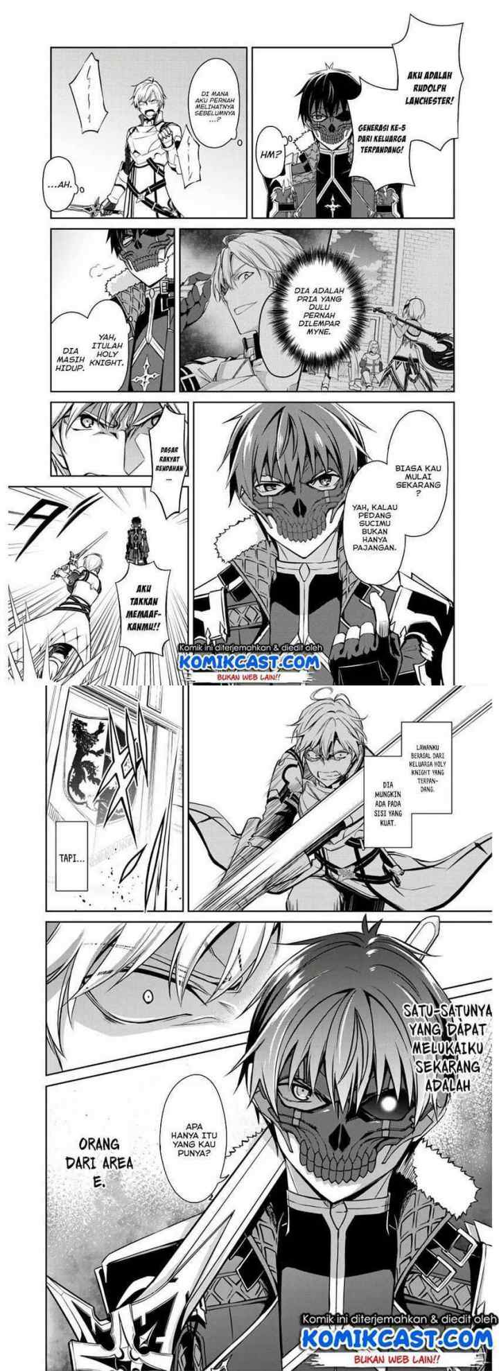 Berserk of Gluttony chapter 32 halaman 4