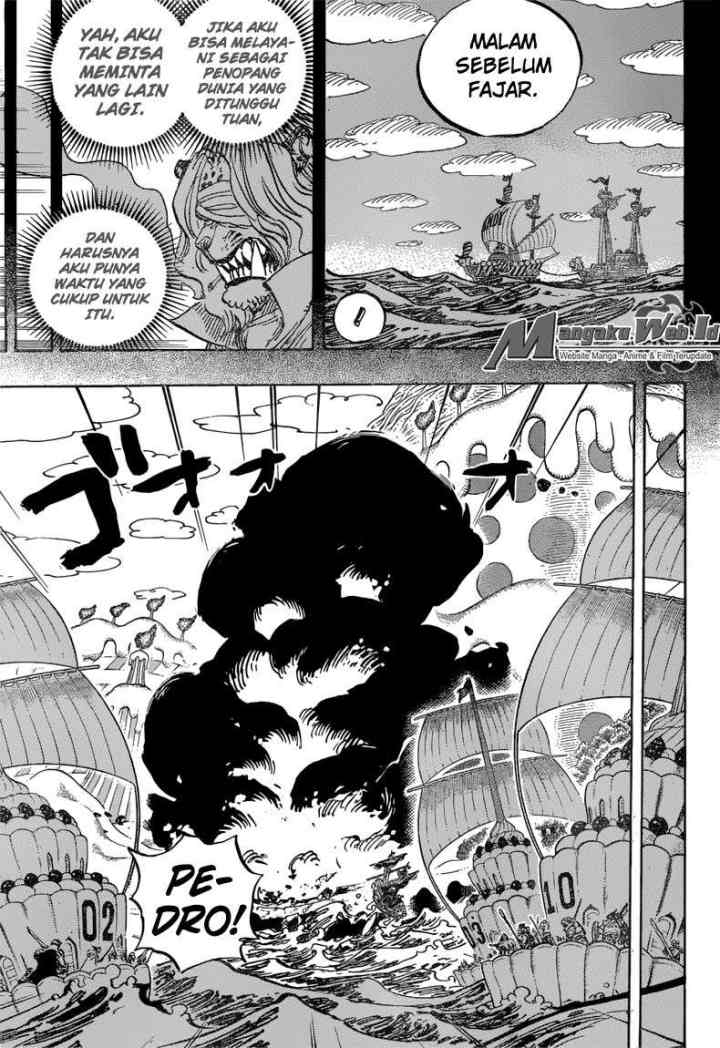 One Piece chapter 878 halaman 6
