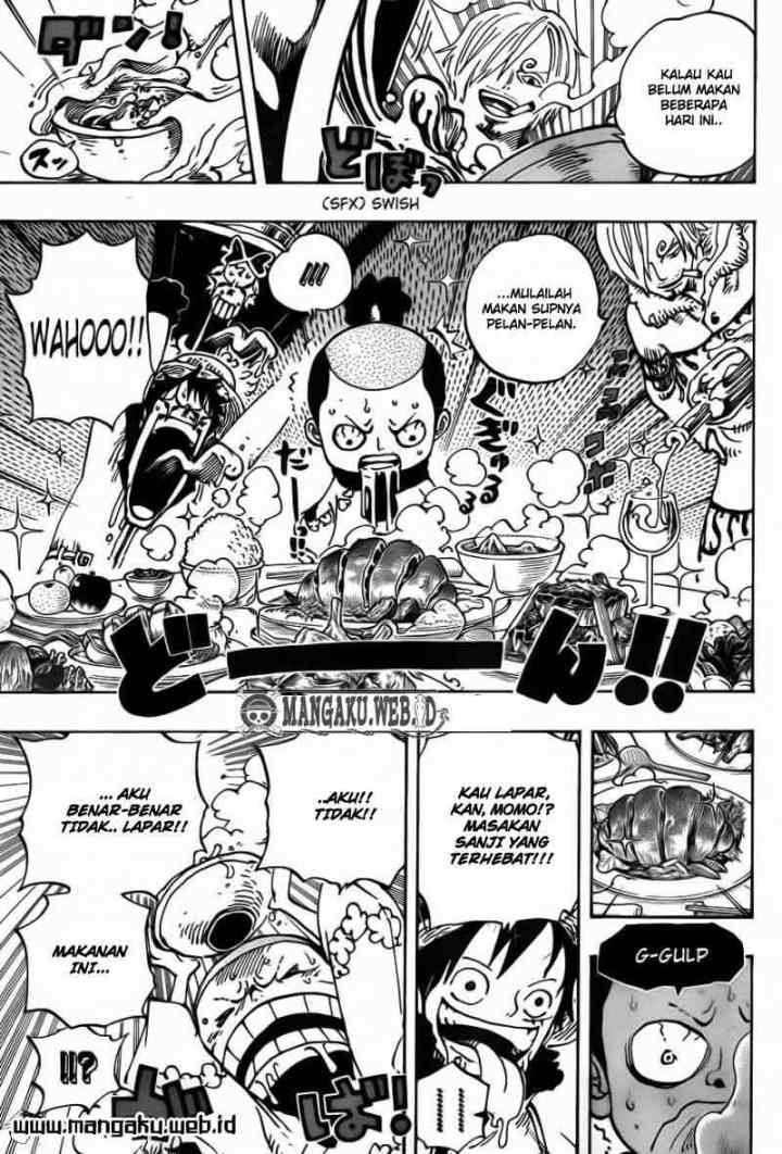 One Piece chapter 696 halaman 14