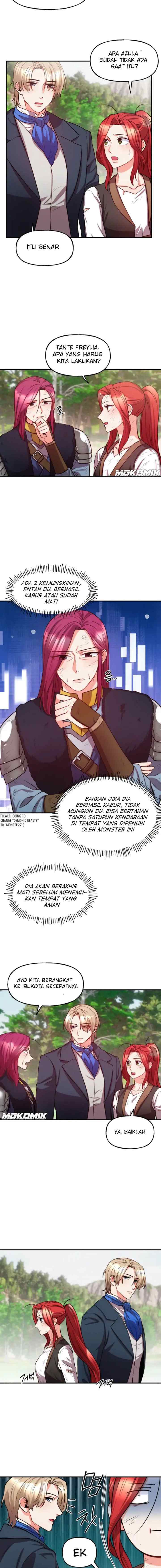 Behold the True Villainess chapter 57 halaman 6