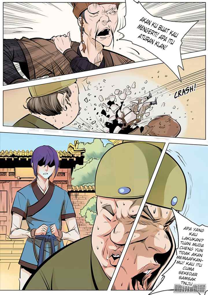 Apotheosis chapter 1.2 halaman 15