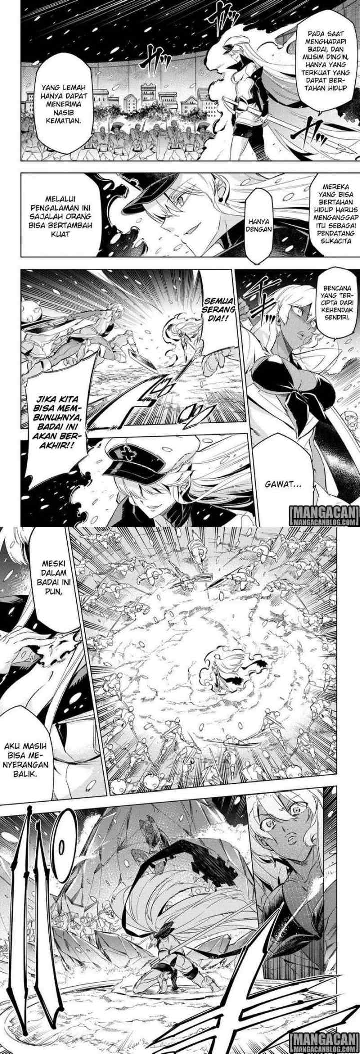 Akame ga Kill! chapter 75 halaman 18