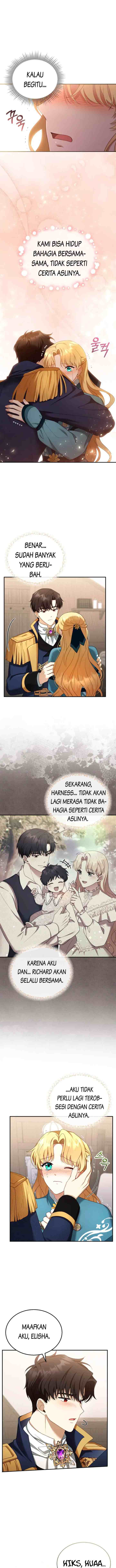 I Am Trying To Divorce My Villain Husband, But We Have A Child chapter 33 halaman 10