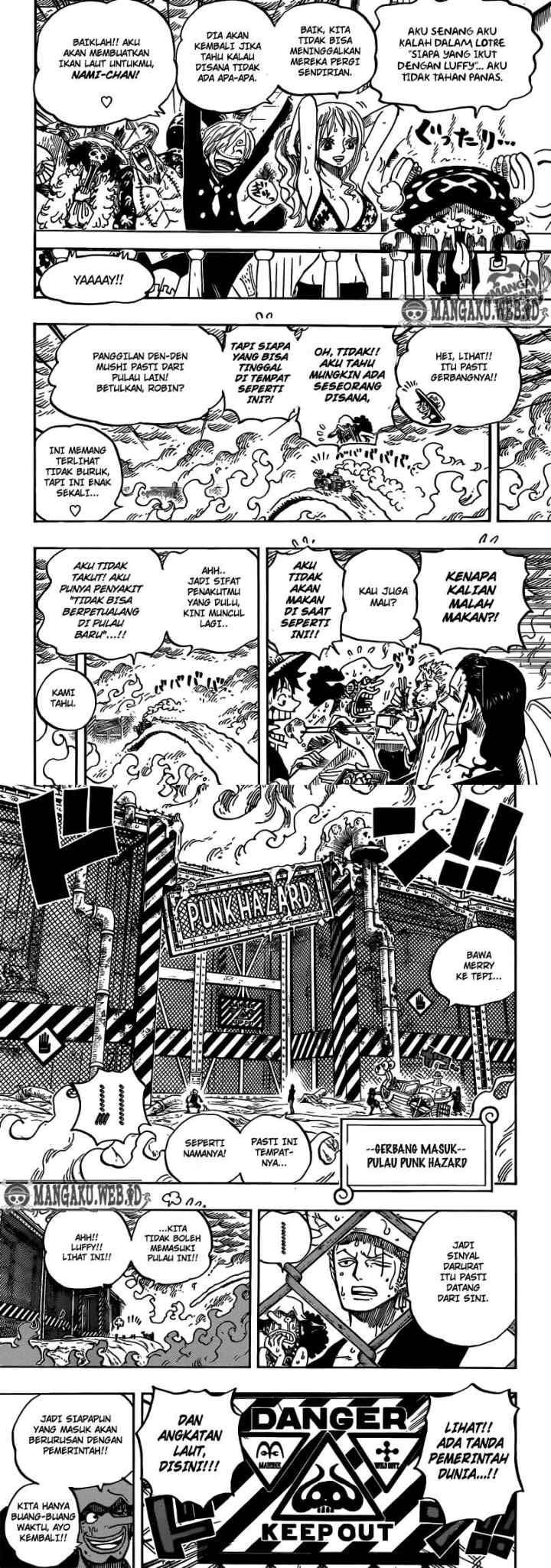 One Piece chapter 655 halaman 7