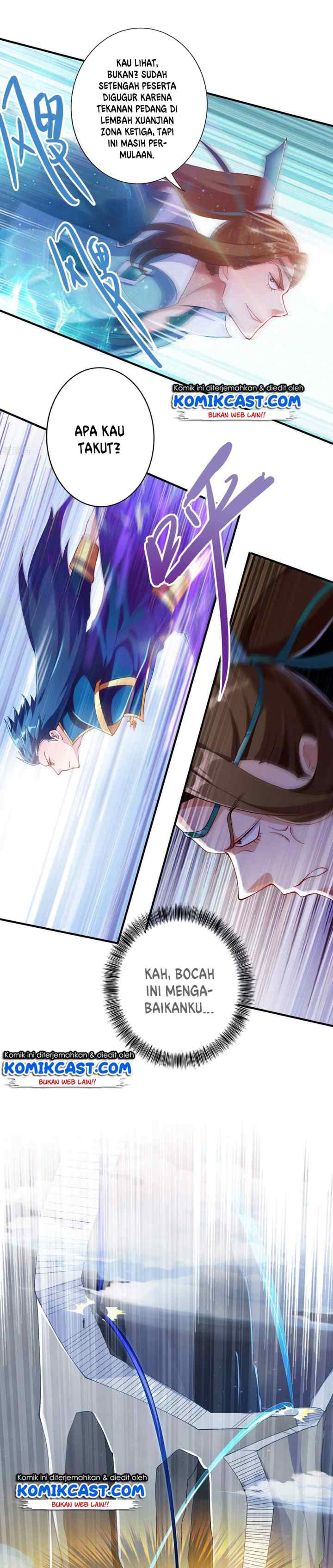 Spirit Sword Sovereign chapter 349 halaman 6