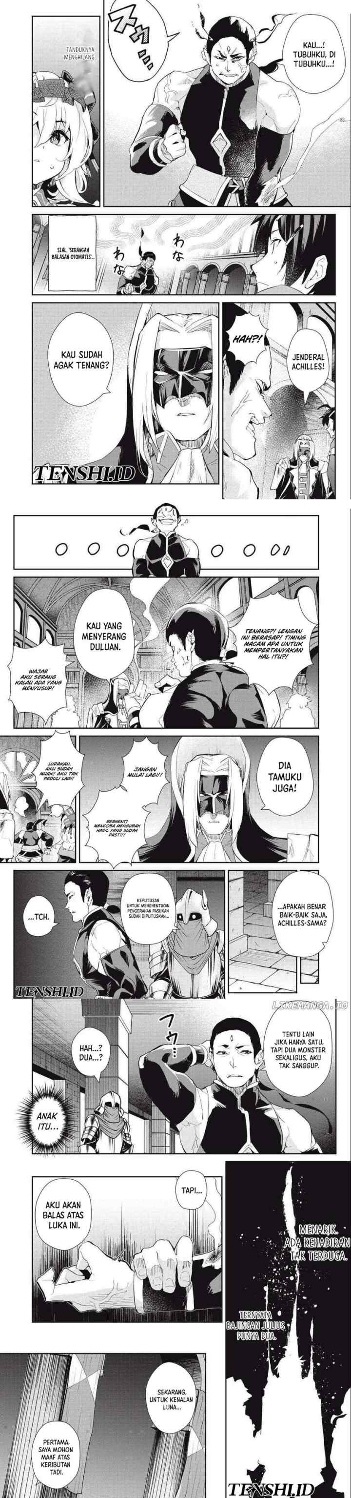 Sono Munou, Jitsuha Sekai Saikyou No Mahoutsukai chapter 23 halaman 12