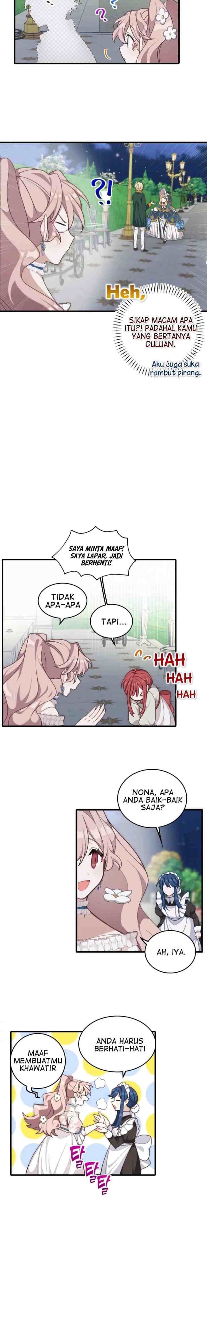The Male Lead is Mine chapter 4 halaman 4