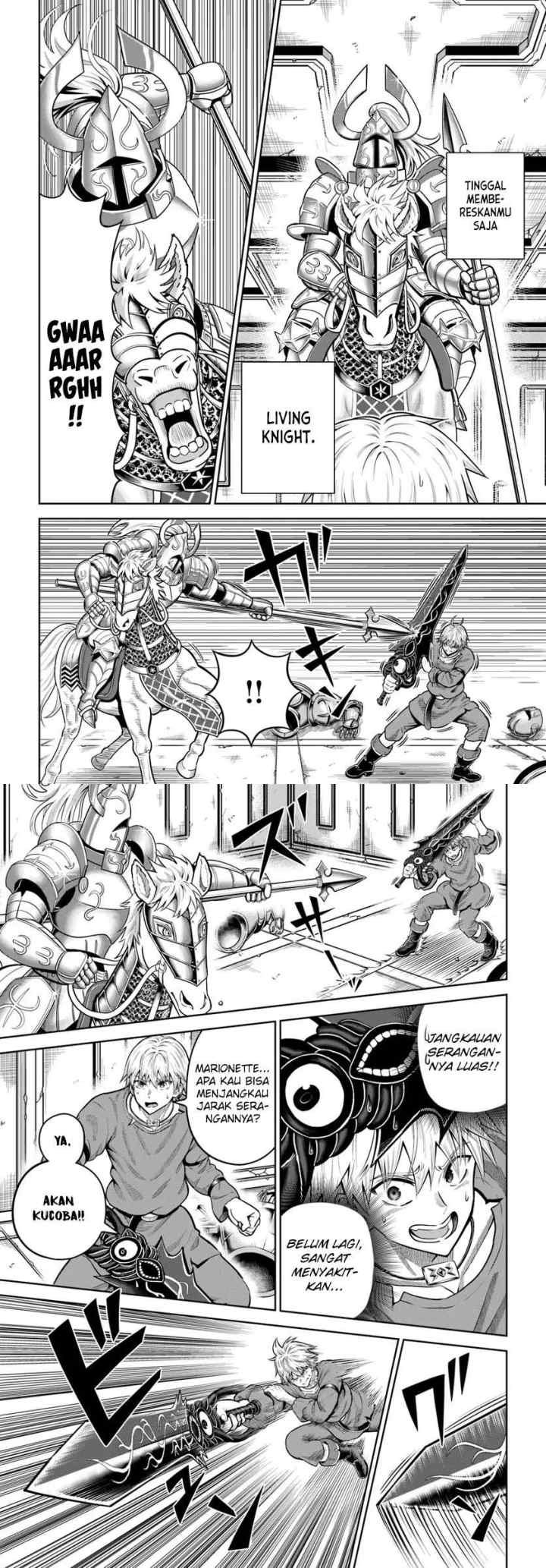 Dungeon ni Hisomu Yandere na Kanojo ni Ore wa Nando mo Korosareru chapter 16 halaman 4