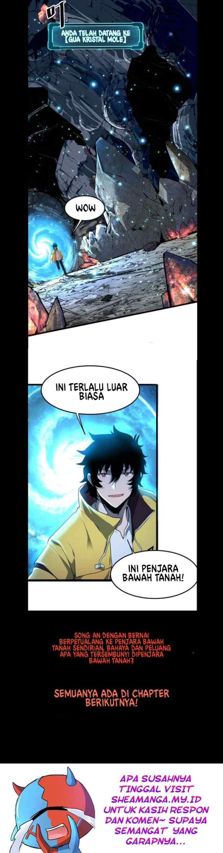 The King of Bugs chapter 6 halaman 15