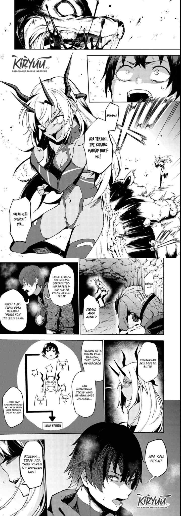 Boushoku-Hi no Ken chapter 3 halaman 5