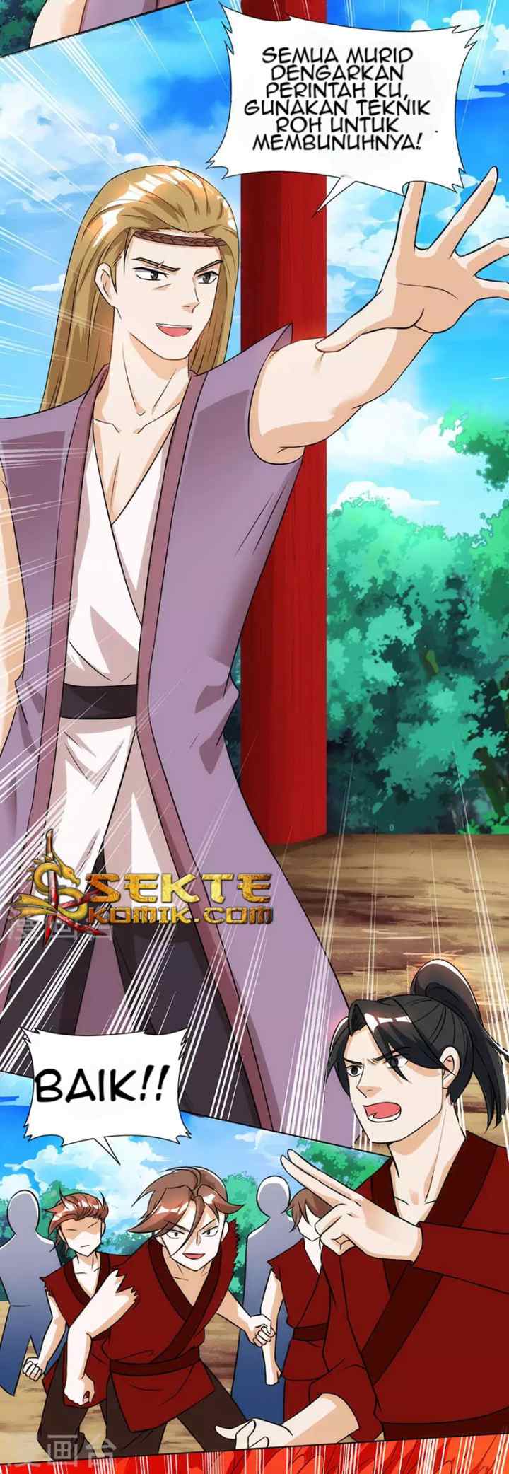 Dushi Xiaoyao chapter 107 halaman 9