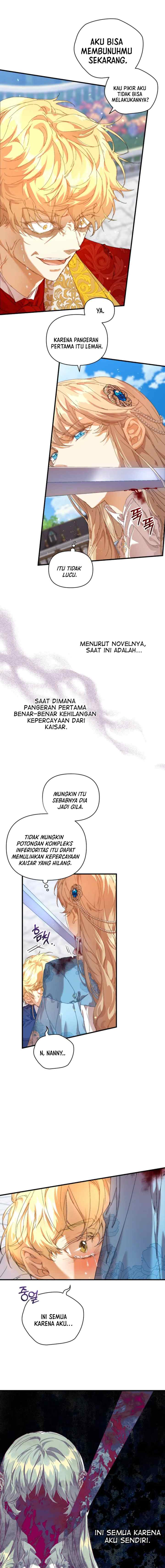 I Am The Terminally Ill Nanny of the Dark Male Lead chapter 13 halaman 8