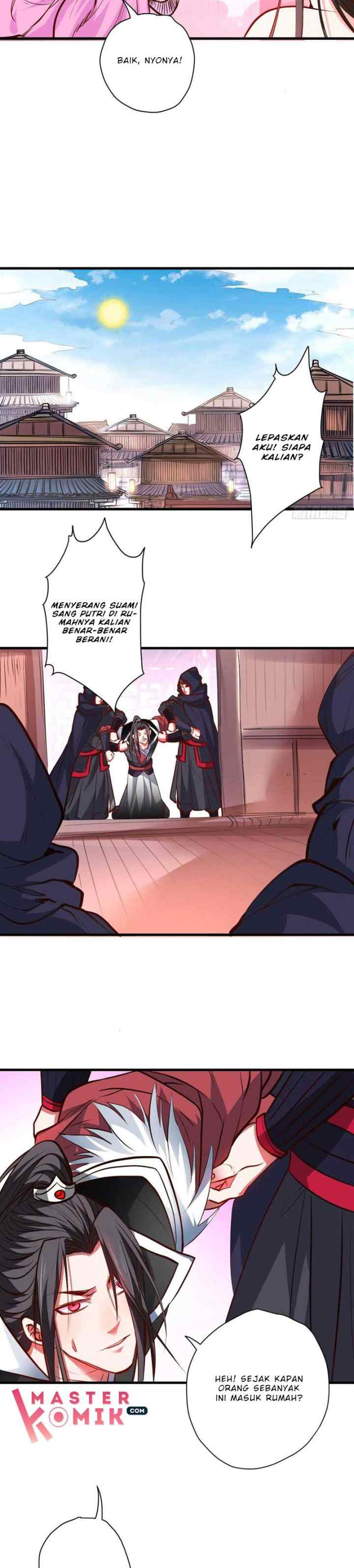 King Killer Reborn chapter 19 halaman 6