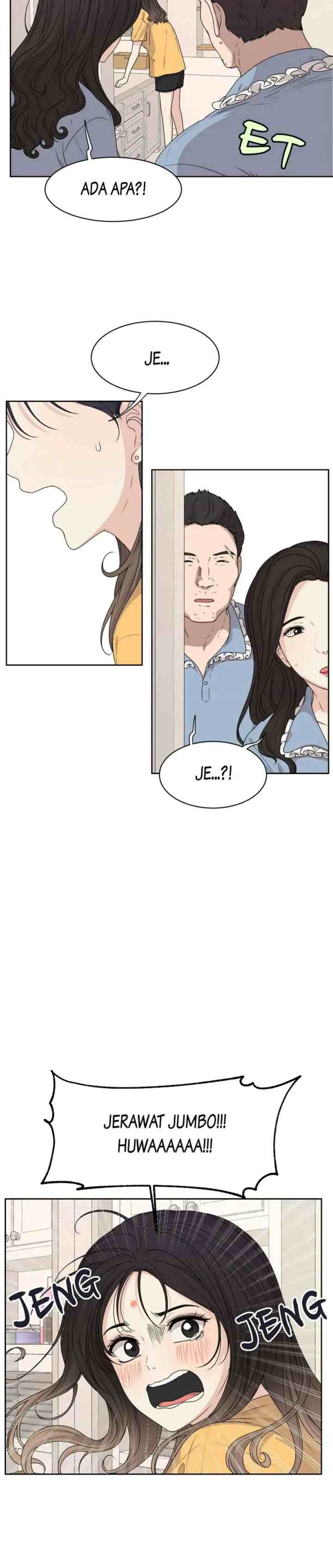 The Omniscient Point of View of an Unrequited Love chapter 38 halaman 9