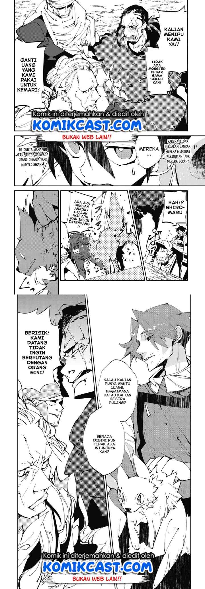 Isekai Tensei no Boukensha chapter 3 halaman 8