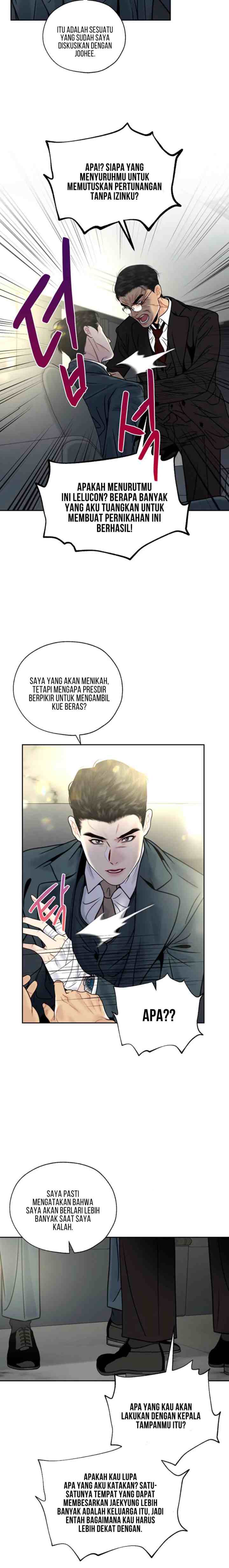 Secretary's Escape chapter 13 halaman 17