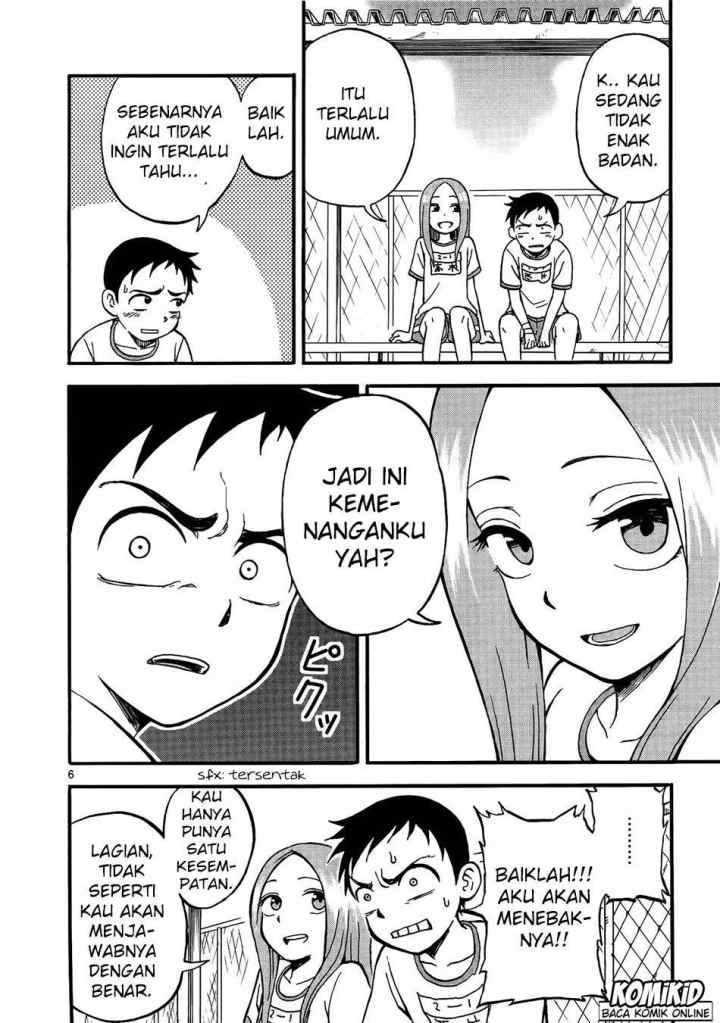 Karakai Jouzu no Takagi-san chapter 2 halaman 7