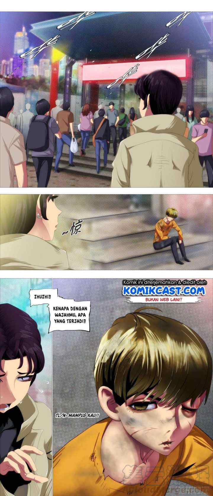 Iron Ladies chapter 388 halaman 12