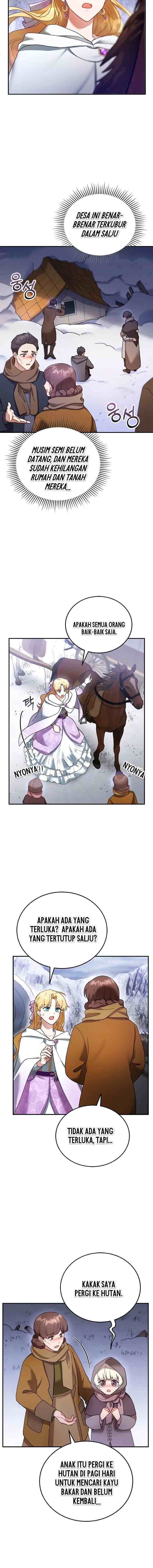 I Am Trying To Divorce My Villain Husband, But We Have A Child chapter 19 halaman 10
