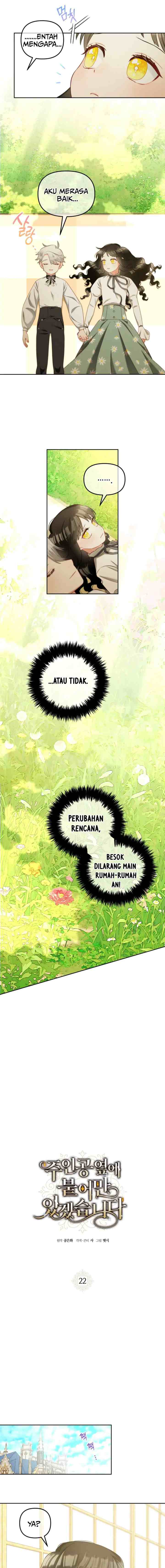 I Will Be Next to the Main Character chapter 22 halaman 10