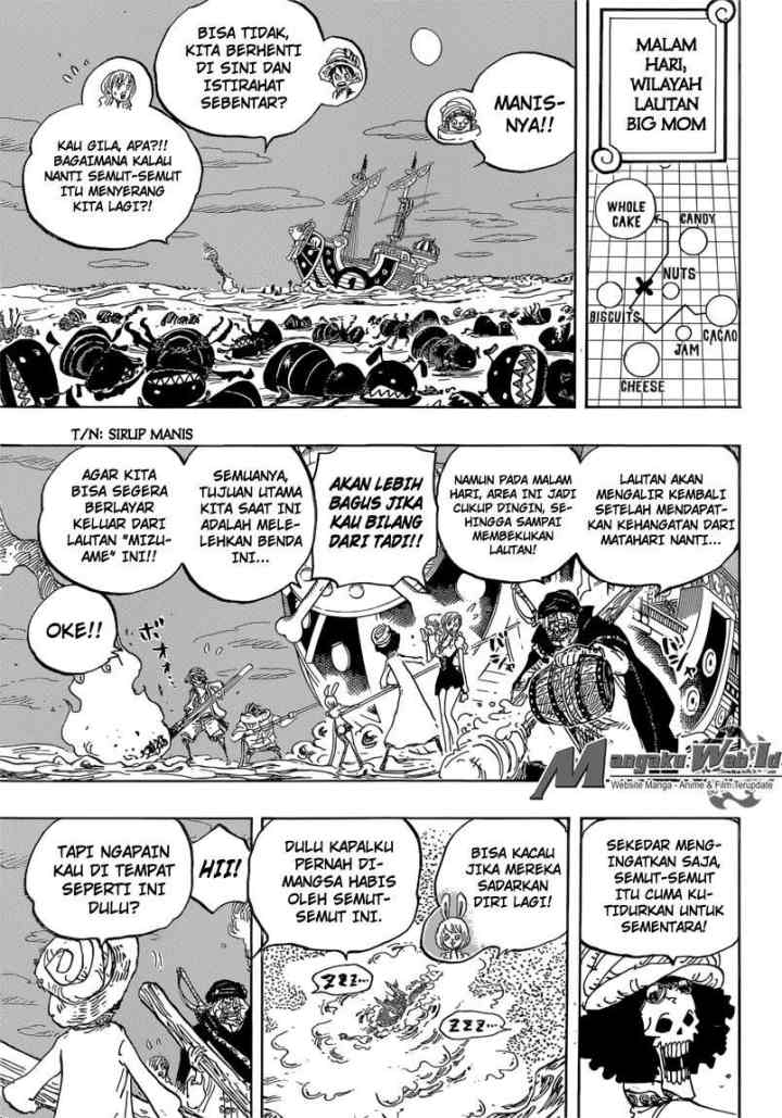 One Piece chapter 830 halaman 12