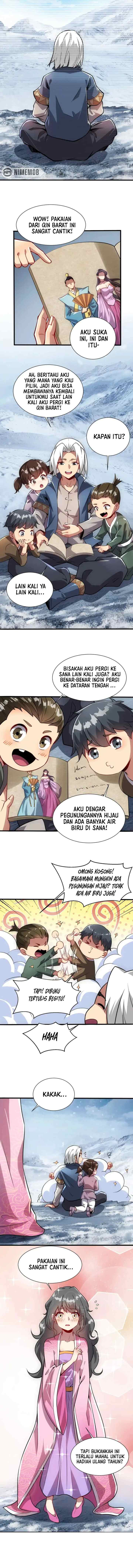 I Get Stronger By Doing Nothing chapter 16 halaman 6