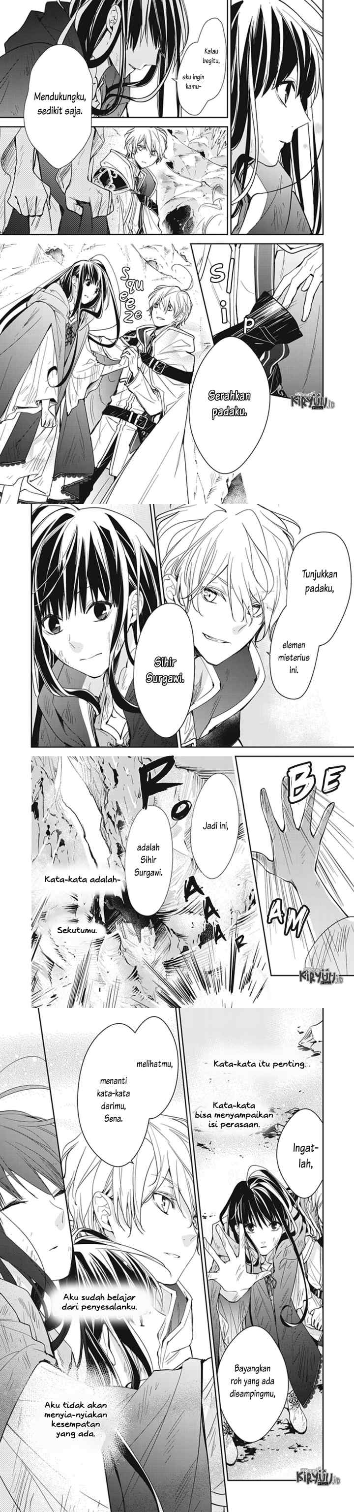 Tensei Majo wa Horobi wo Tsugeru chapter 8 halaman 8