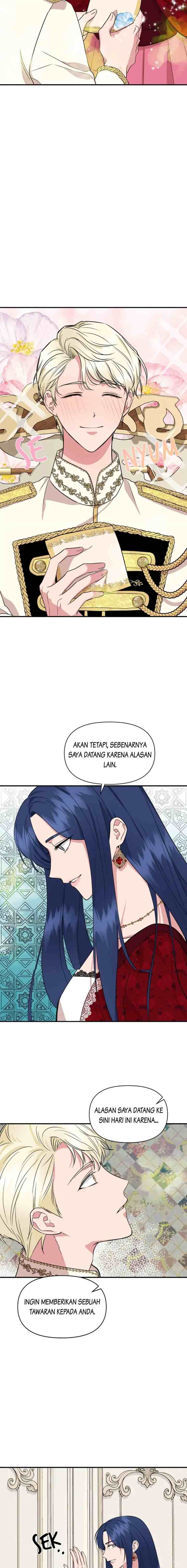 I Wasn't the Cinderella chapter 9 halaman 14