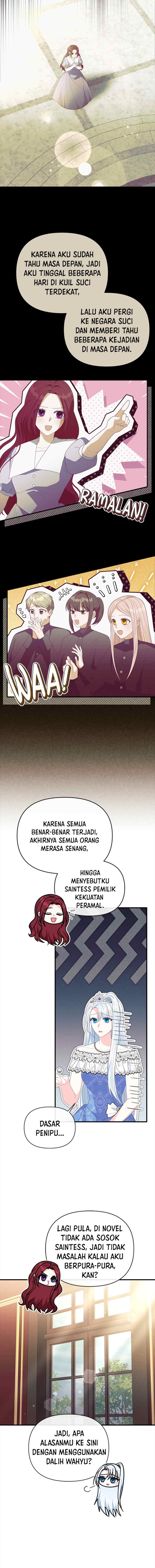No, I Only Seduced the Princess? chapter 34 halaman 17