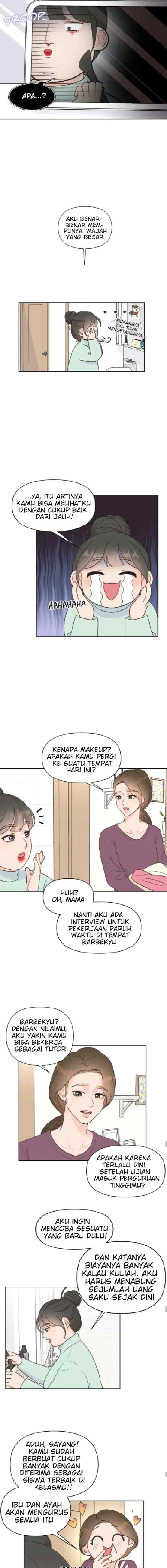 Miss Makeover chapter 3 halaman 6