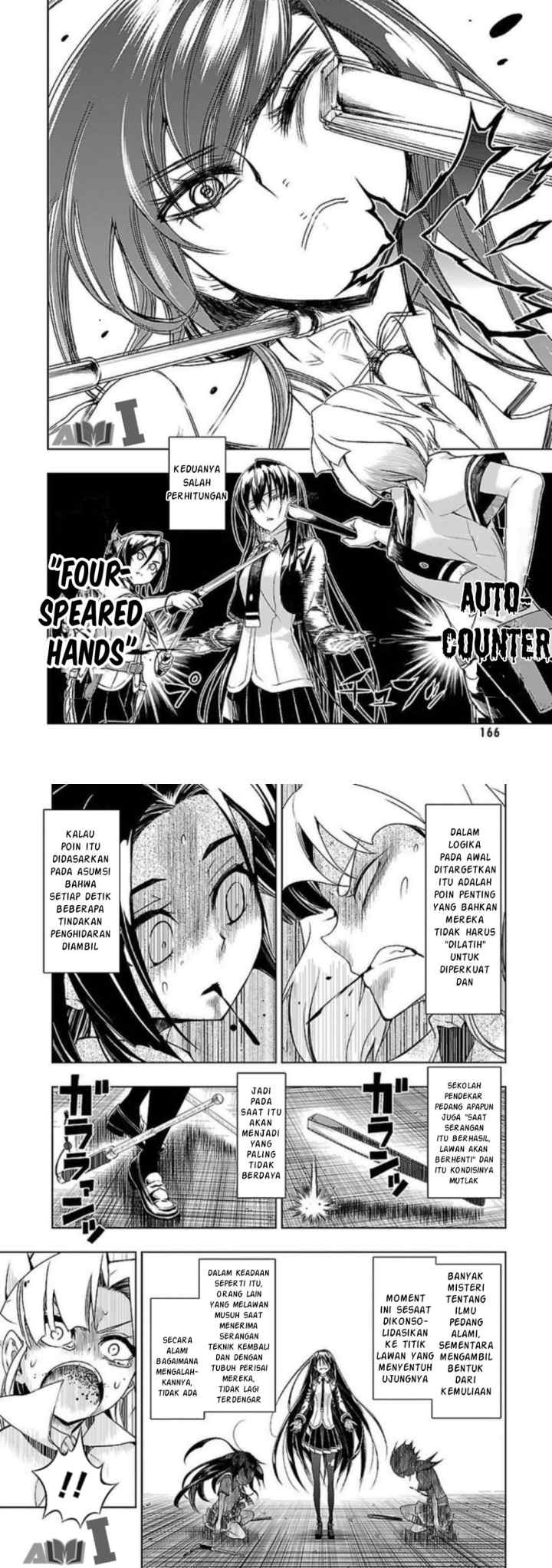 Busou Shoujo Machiavellianism chapter 22 halaman 12