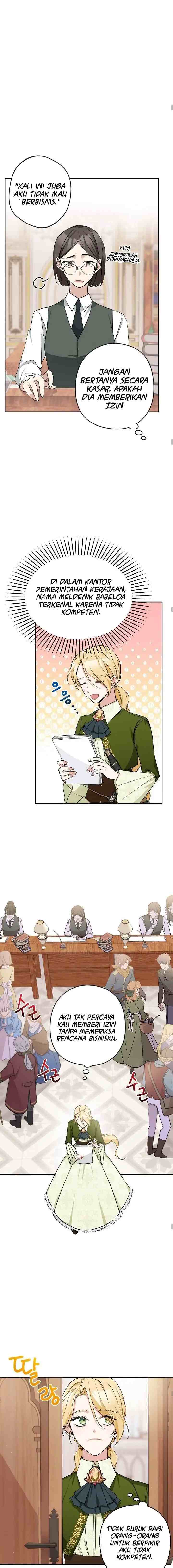 Please Don't Come to the Villainess' Stationery Store! chapter 7 halaman 4