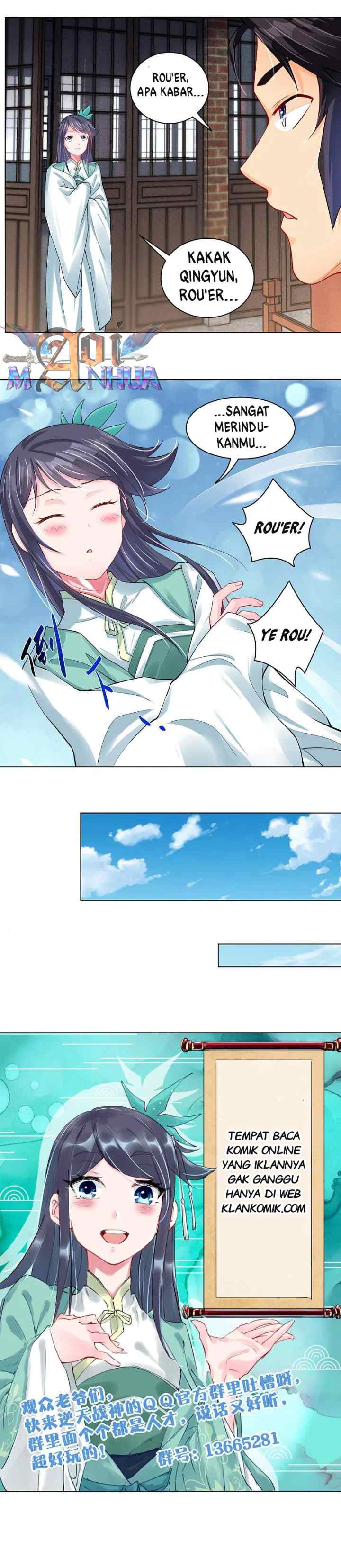 Reborn of War God chapter 224 halaman 13
