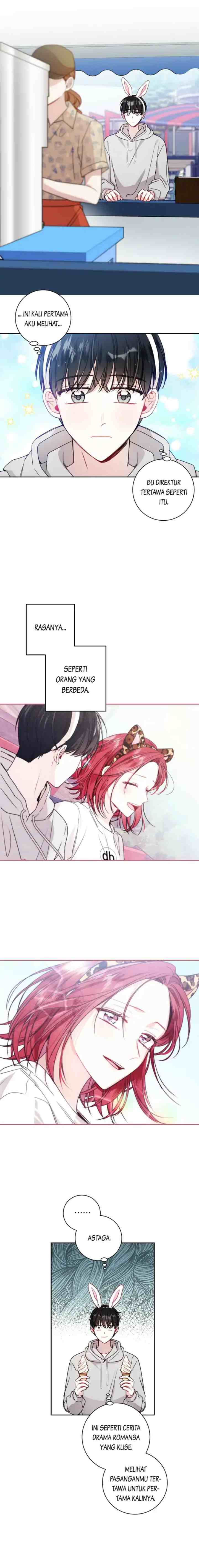 My Boss's Special Request chapter 22 halaman 13