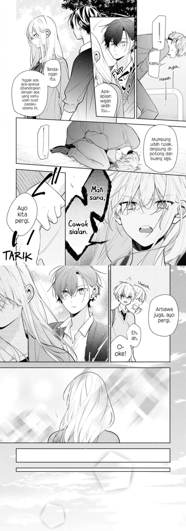 Nee-chan no Tomodachi ga Uzai-banashi chapter 6 halaman 10