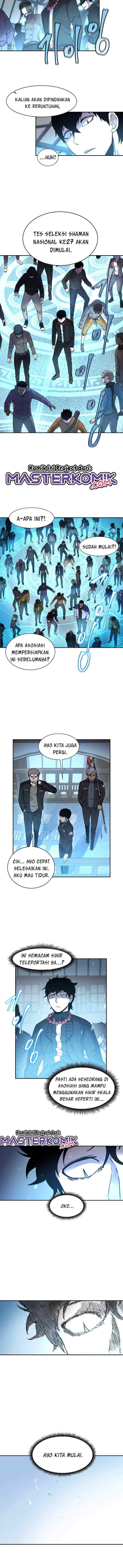 Shaman chapter 7 halaman 9