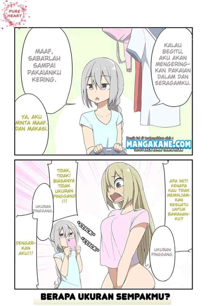 Sokuochi Mayuri-chan (Serialization) chapter 8 halaman 6