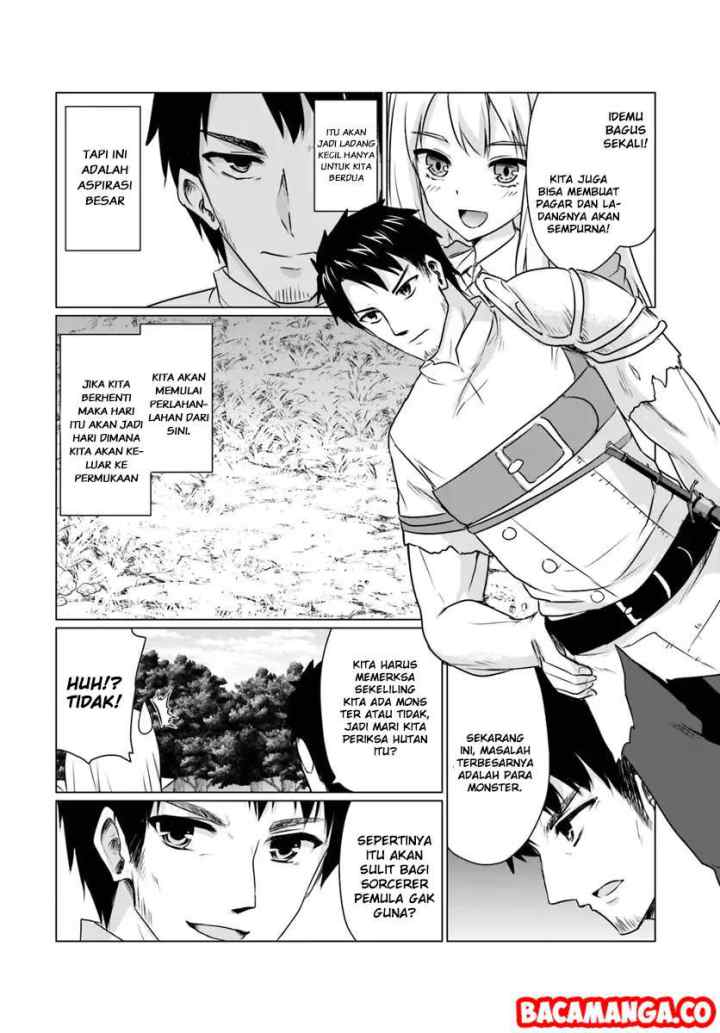 Homeless Tensei: Isekai De Jiyuu Sugiru Majutsu Jisoku Seikatsu chapter 3.1 halaman 6