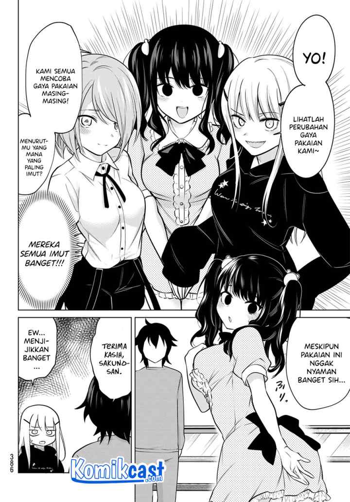 A Saint Joined My Party! chapter 30 halaman 7