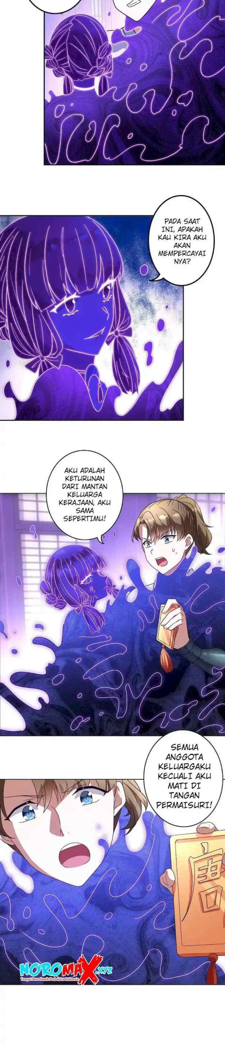 Rules As A Monarch Under The Skirts chapter 30 halaman 16