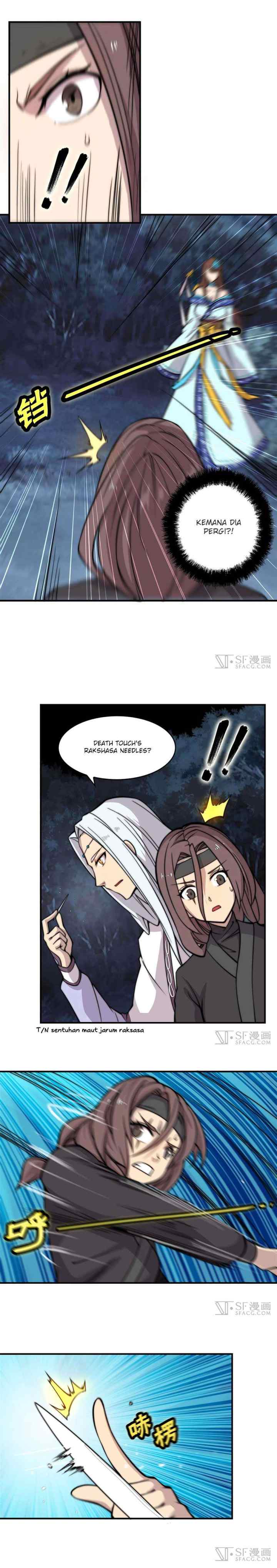 Martial King's Retired Life chapter 57 halaman 5