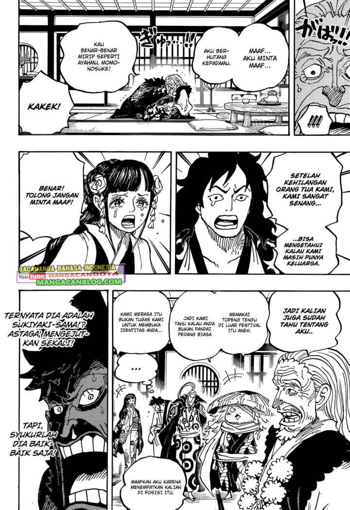 One Piece chapter 1056 halaman 7