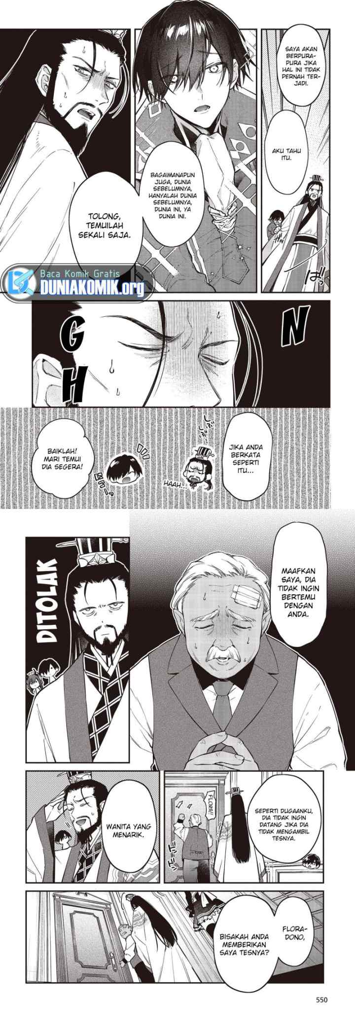 Realist Maou Niyoru Seiiki Naki Isekai Kaikaku chapter 48 halaman 12