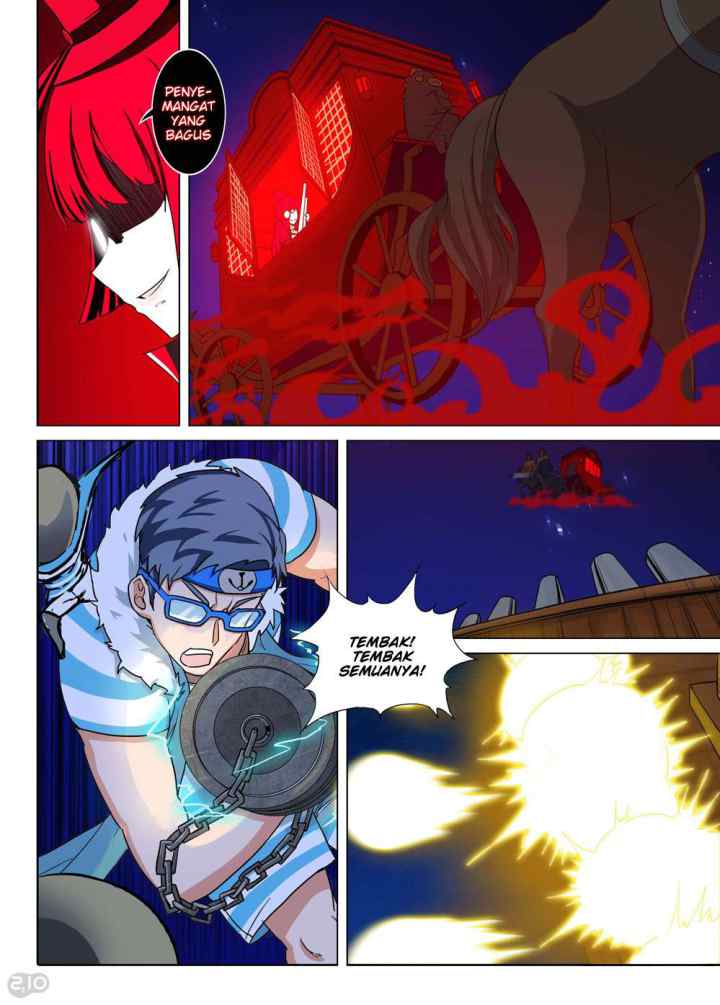 Yin Zhi Shoumuren chapter 187 halaman 8